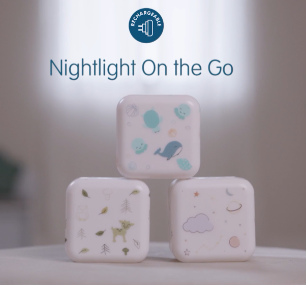 gyerekeknek szóló éjjeli fény töltéssel